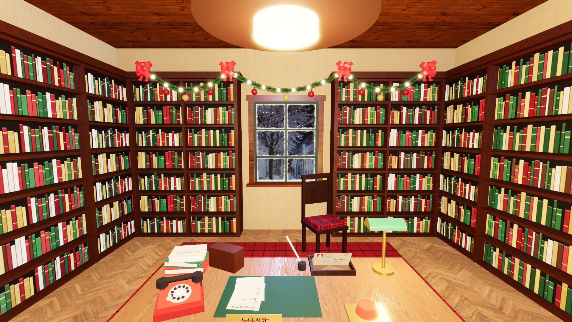 Santa’s Workshop: Tidy Up Christmas