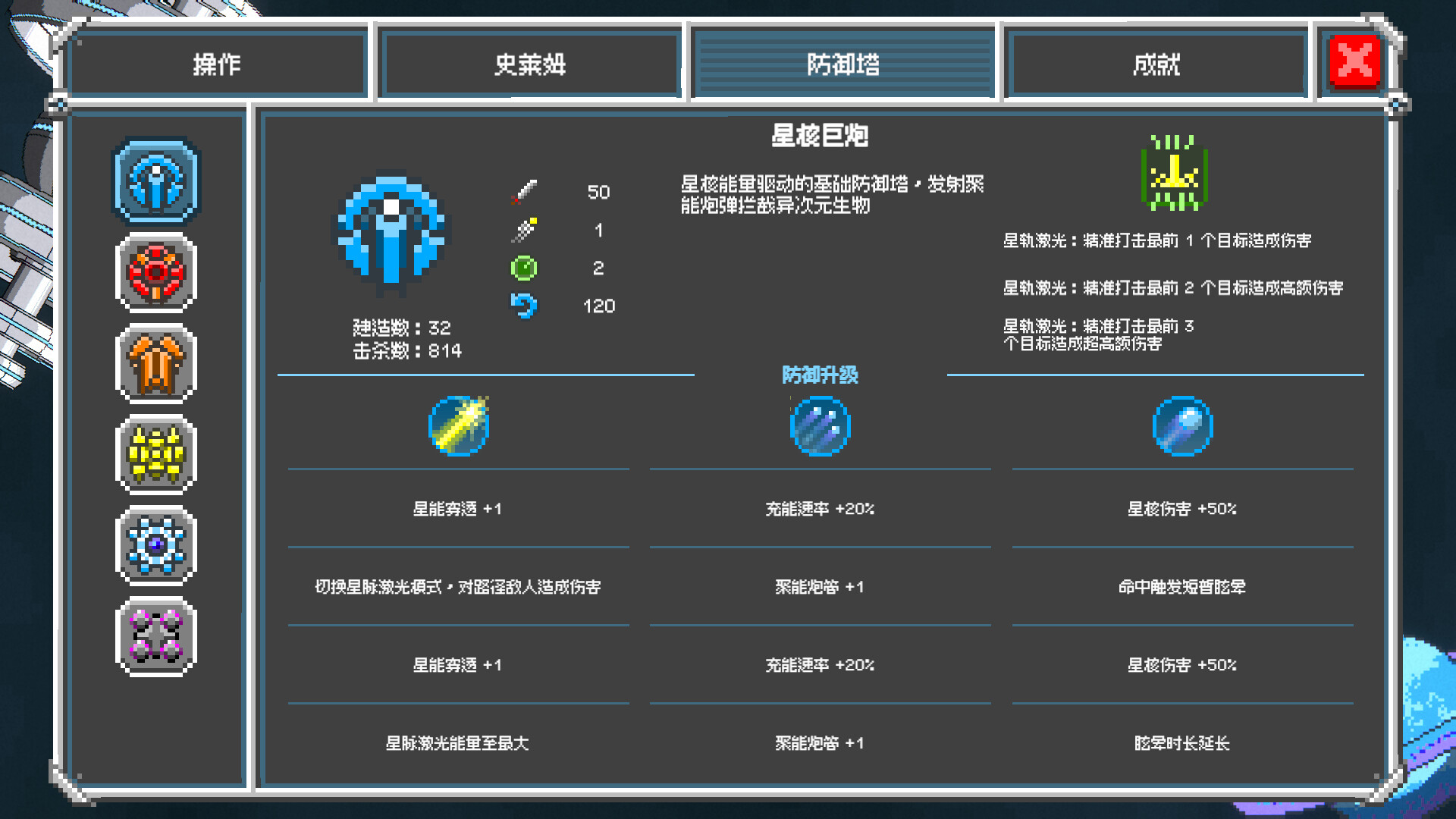 Stellacore Defense