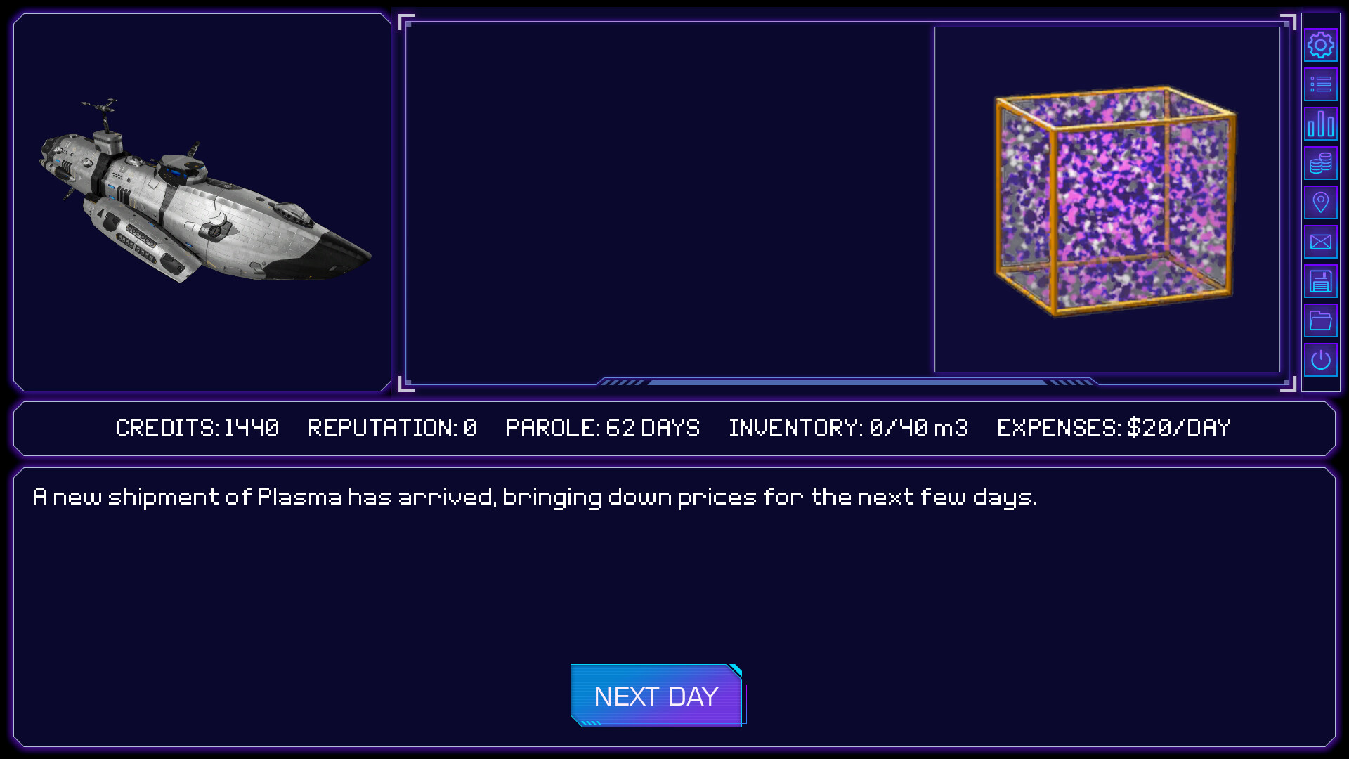 Black Market Space Station Shop Simulator