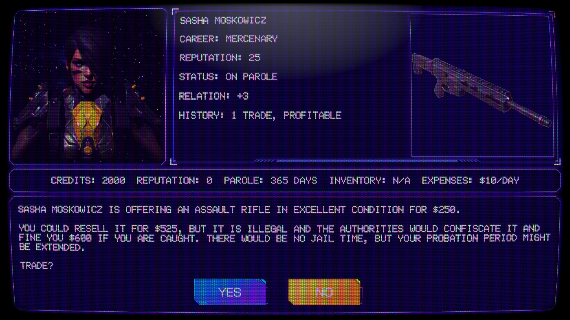 Black Market Space Station Shop Simulator