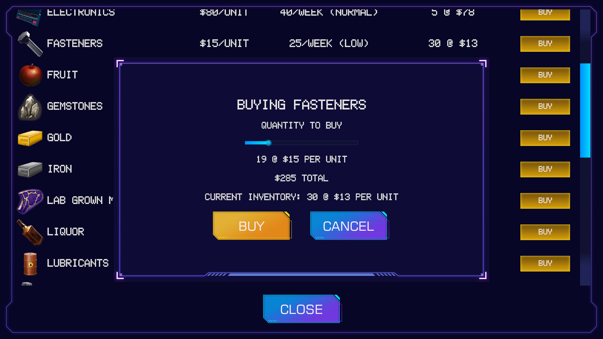 Black Market Space Station Shop Simulator