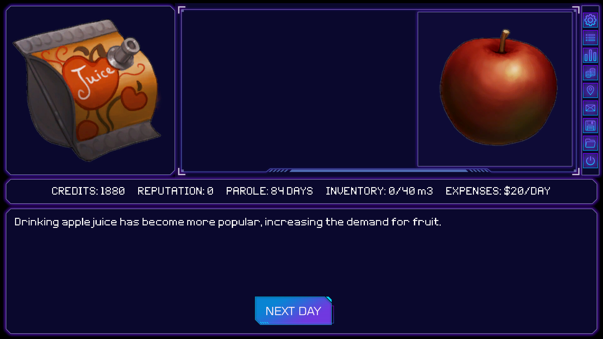 Black Market Space Station Shop Simulator