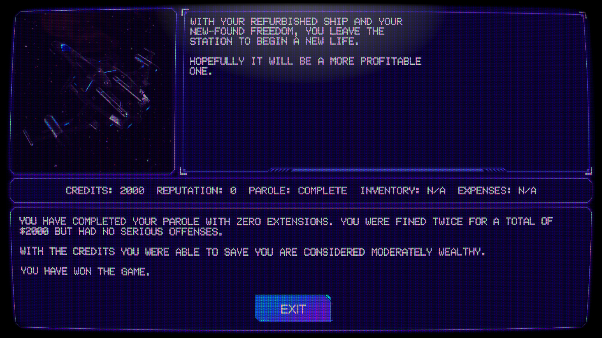 Black Market Space Station Shop Simulator