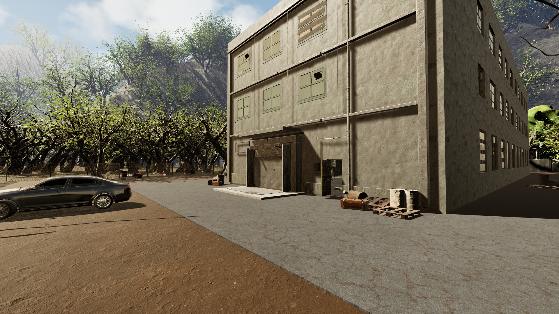 Unedited Footage: The Abandoned Factory