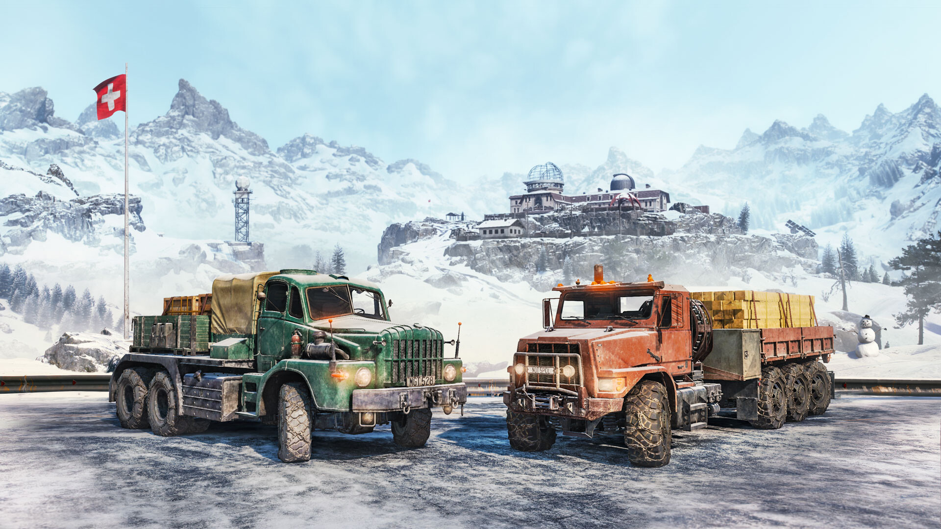 SnowRunner: Season 19 – Research &amp; Restore