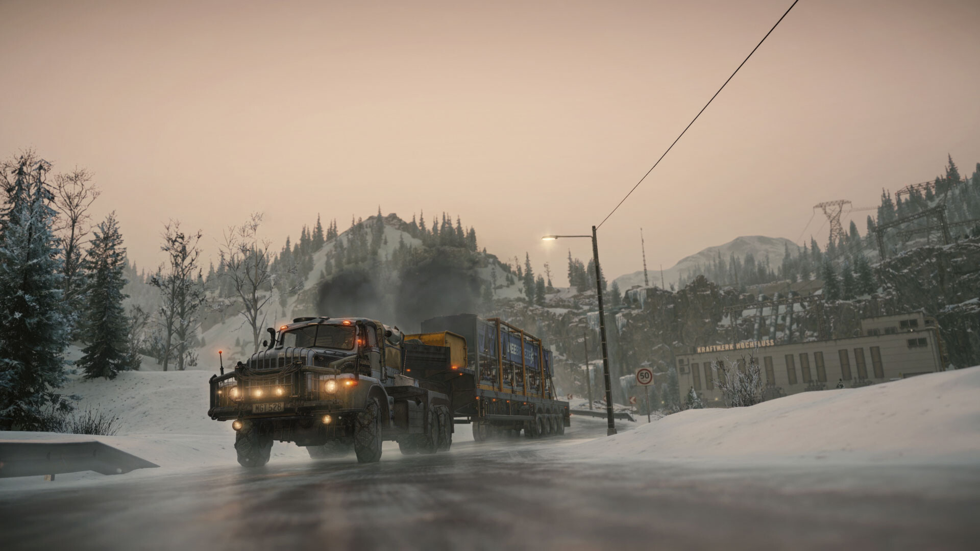 SnowRunner: Season 19 – Research &amp; Restore