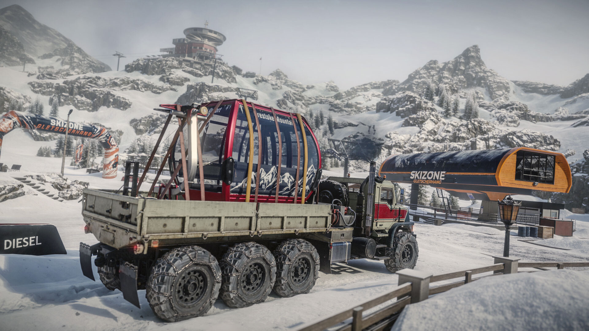SnowRunner: Season 19 – Research &amp; Restore