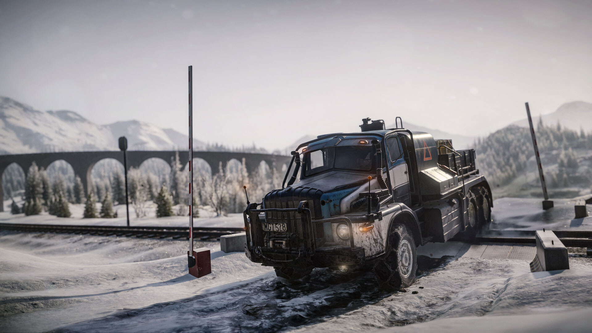 SnowRunner: Season 19 – Research &amp; Restore