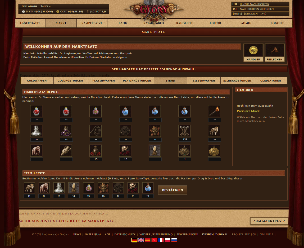 Legends Of Glory