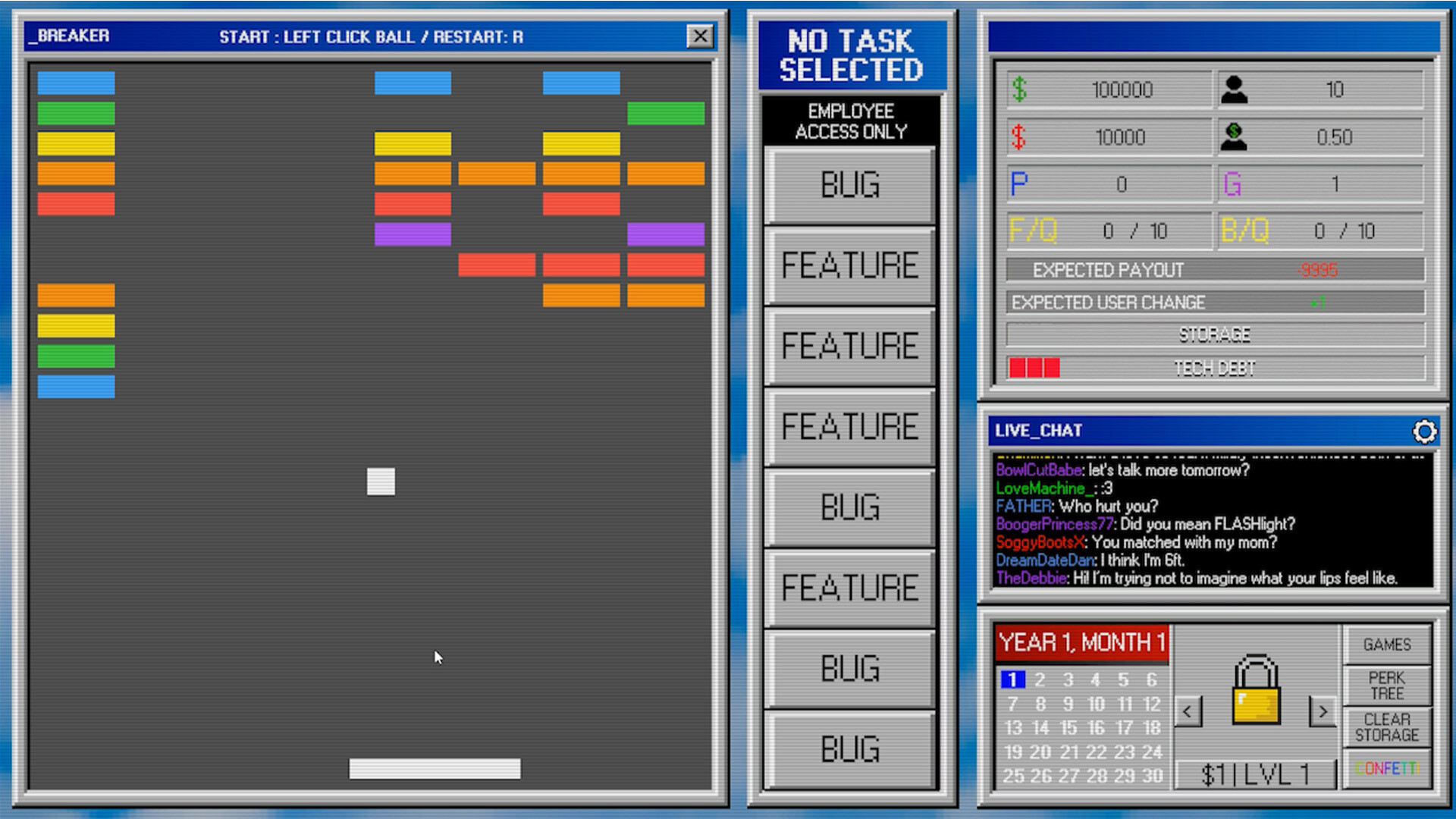 Matchmaker95: A Programming Simulator