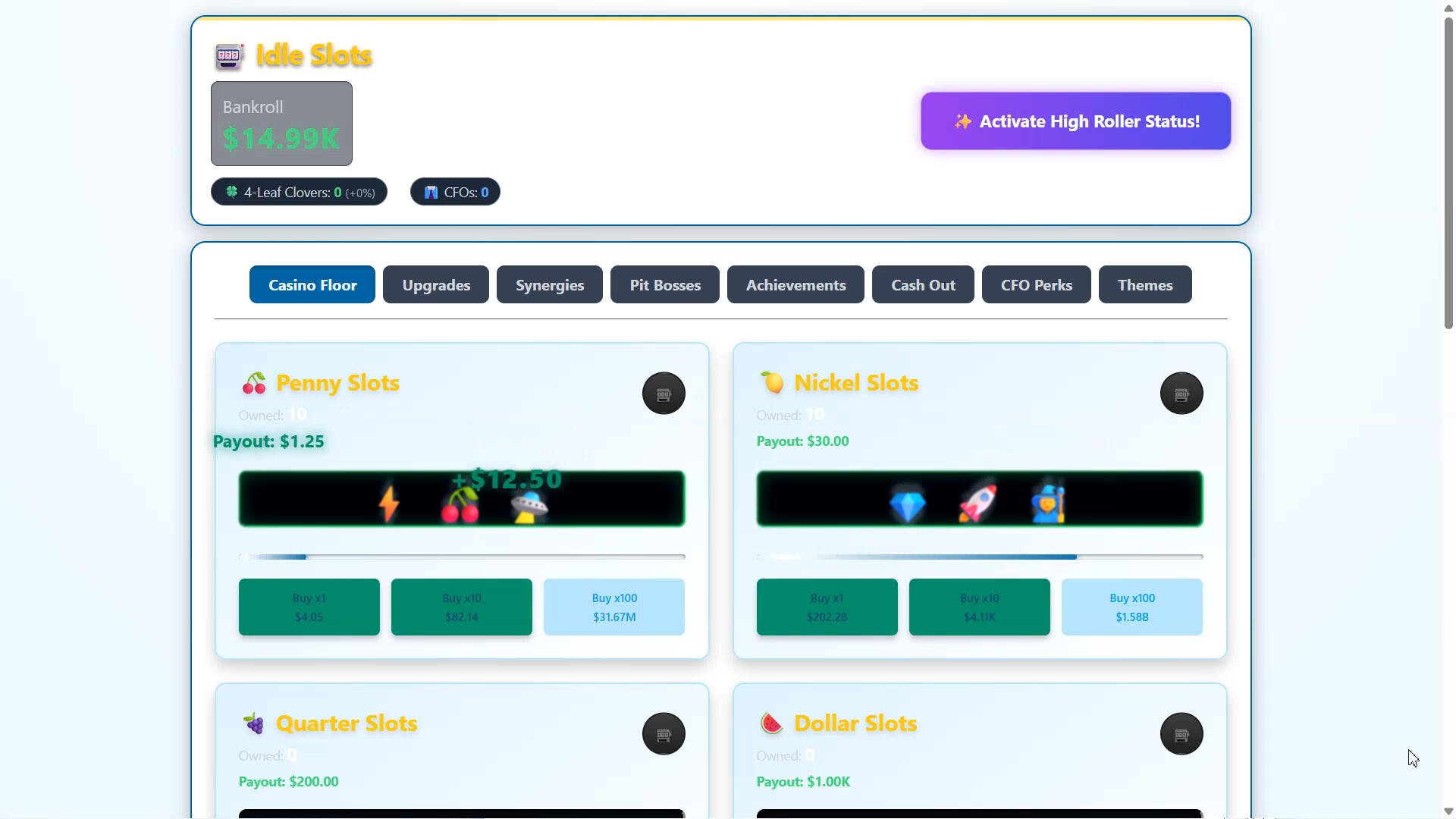 Idle Slots: Casino HQ