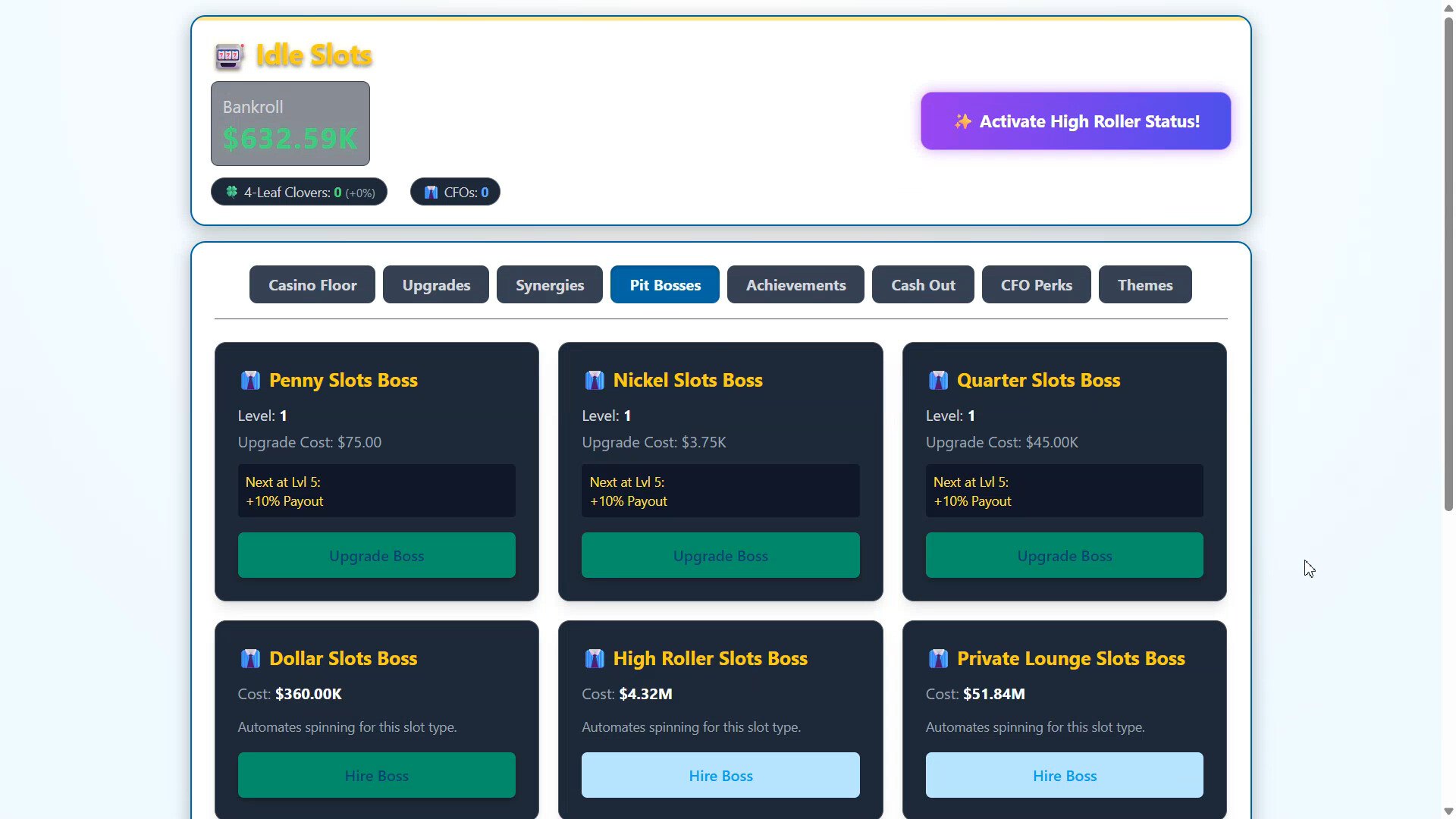 Idle Slots: Casino HQ