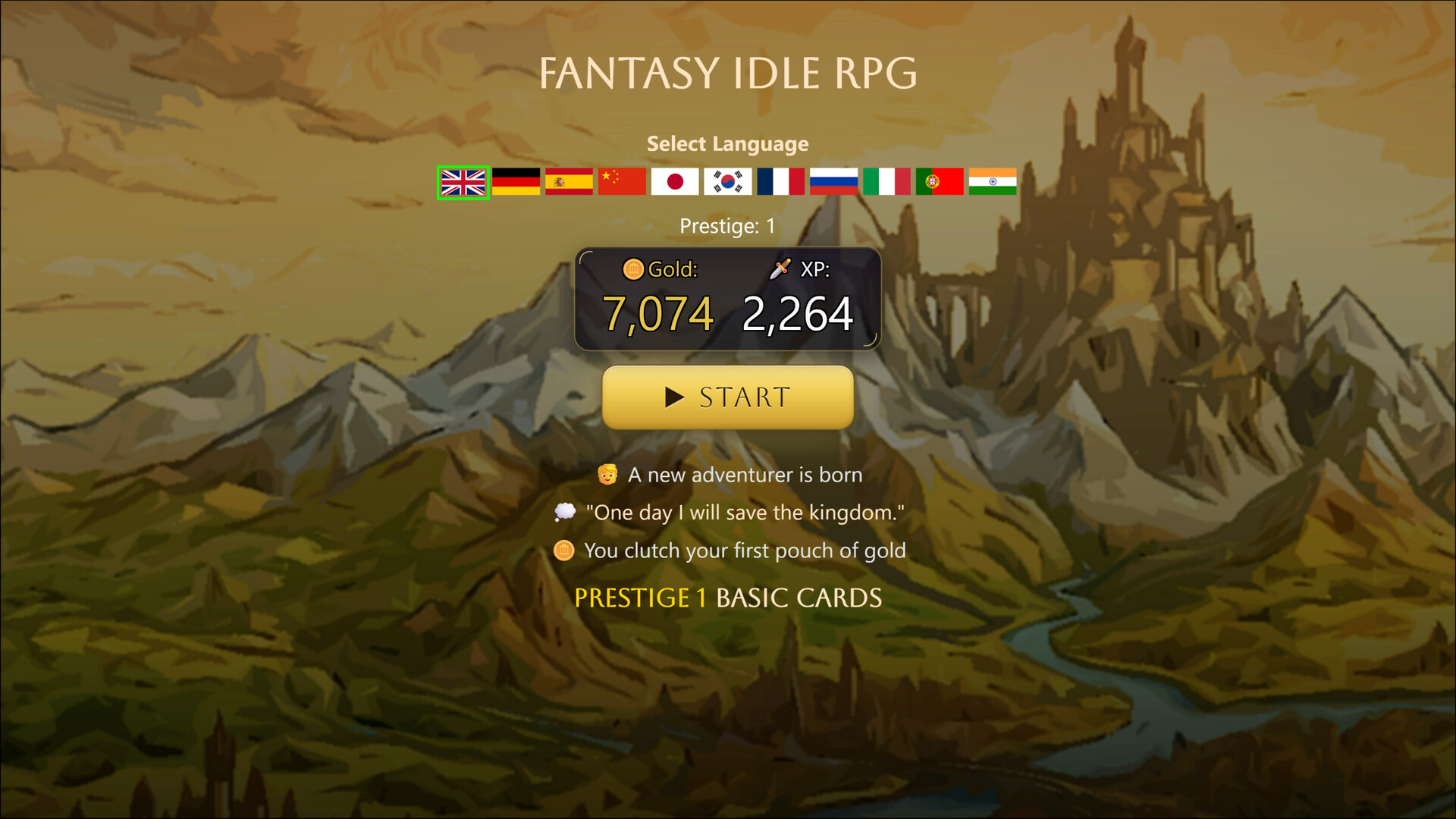 Fantasy Idle RPG