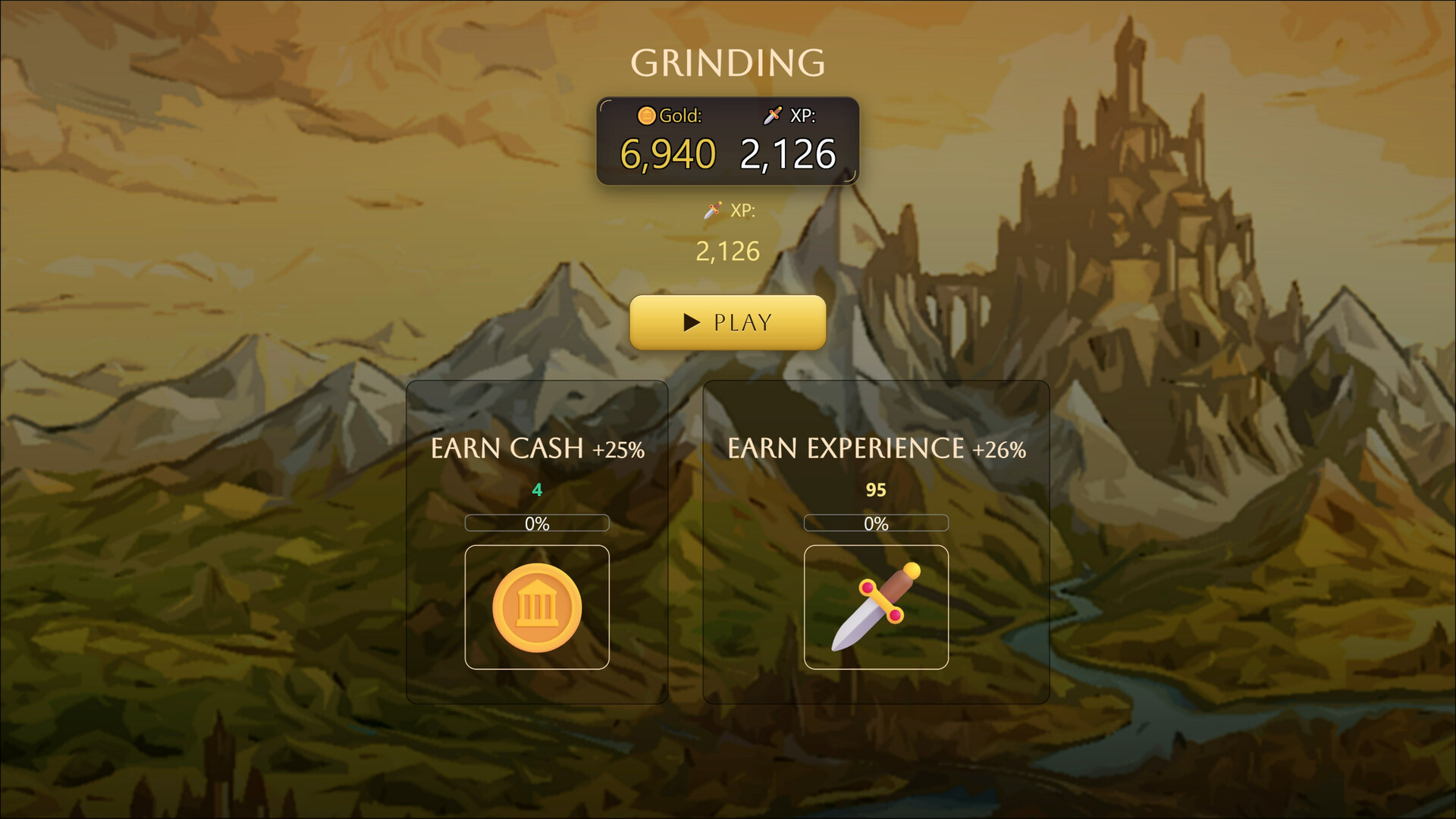 Fantasy Idle RPG