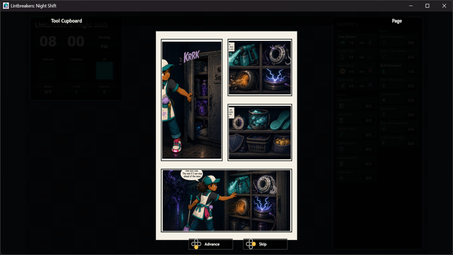 Lintbreakers: Night Shift
