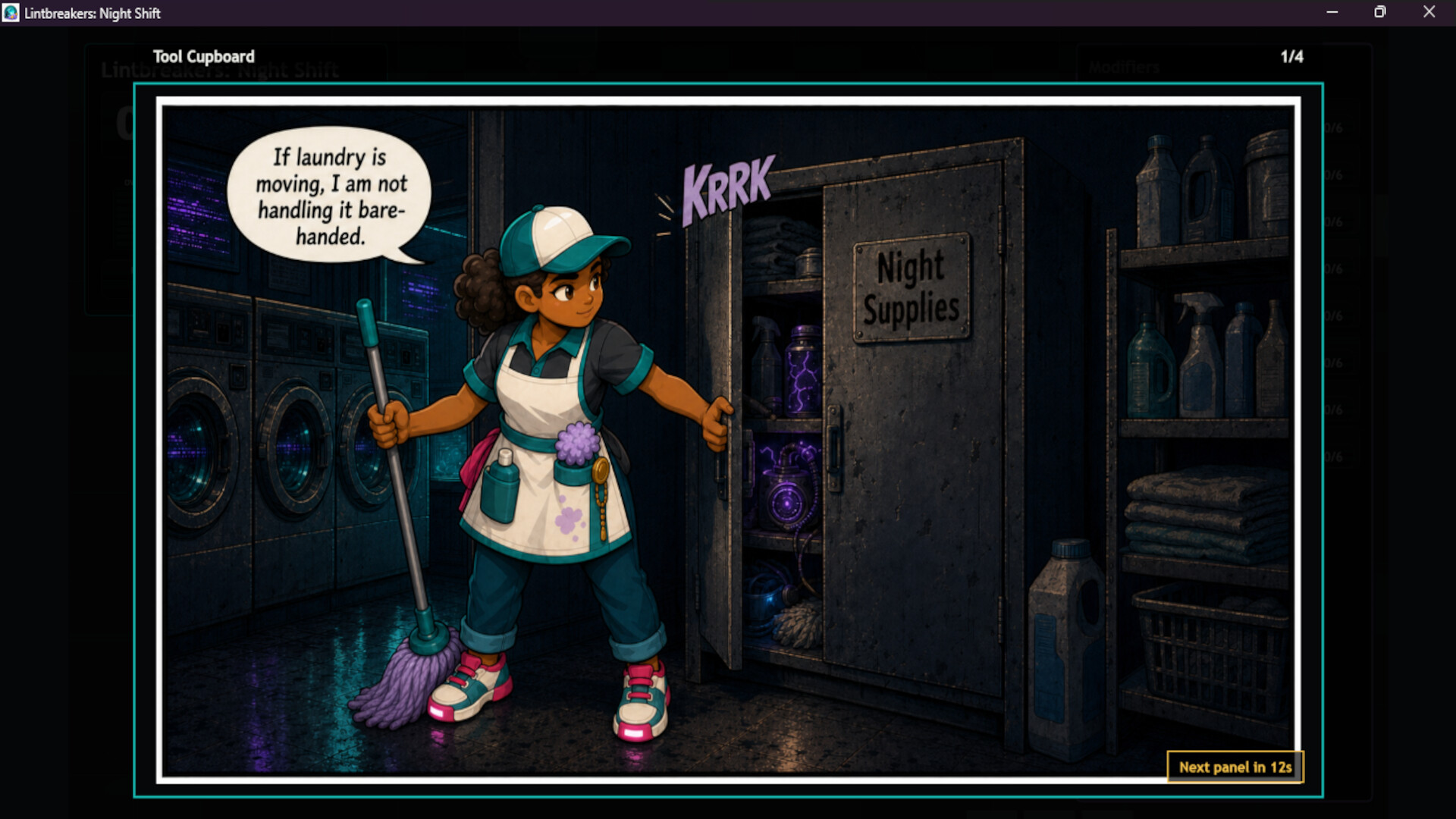 Lintbreakers: Night Shift