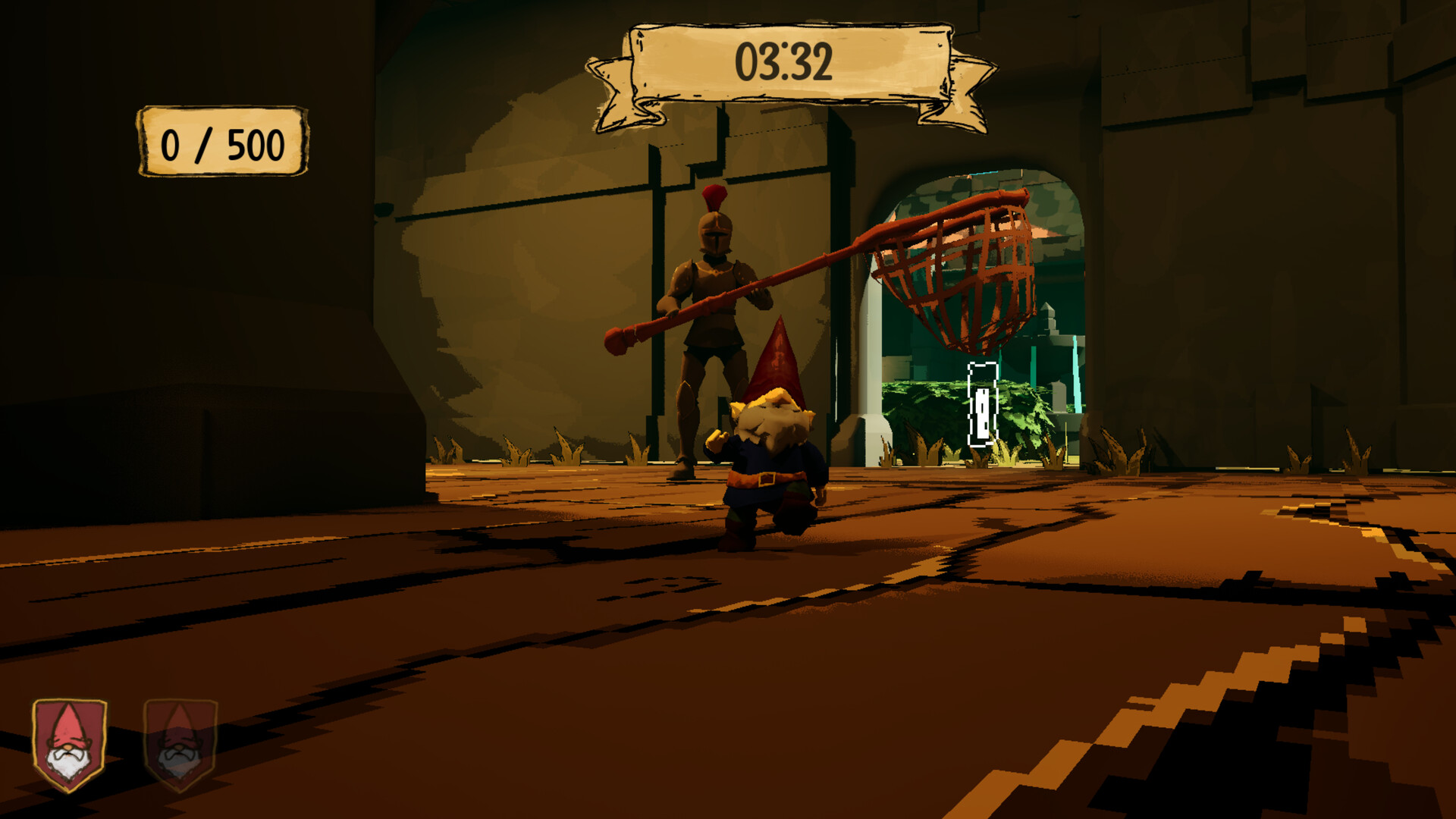 Gnomes vs. Knights