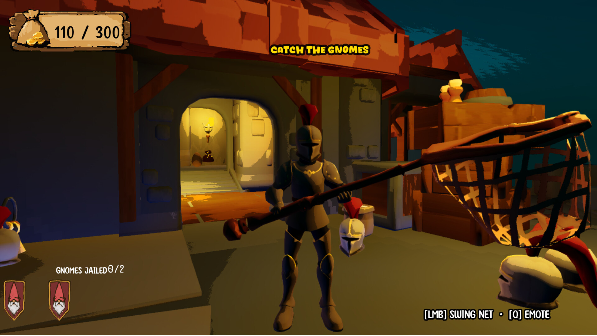 Gnomes vs. Knights