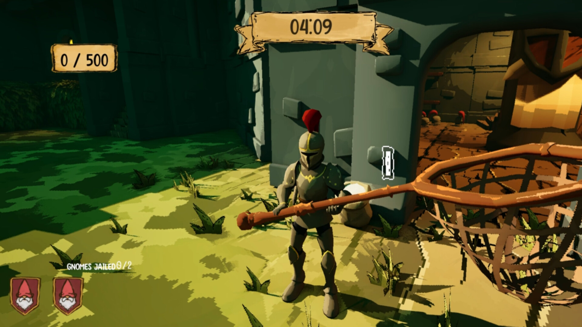 Gnomes vs. Knights
