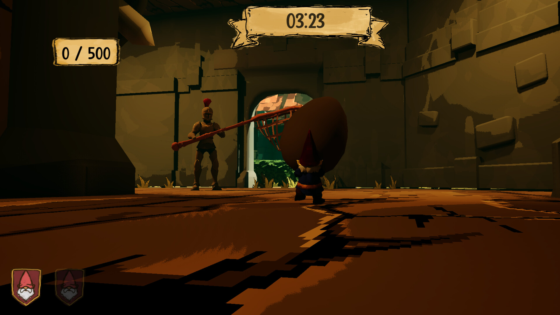 Gnomes vs. Knights
