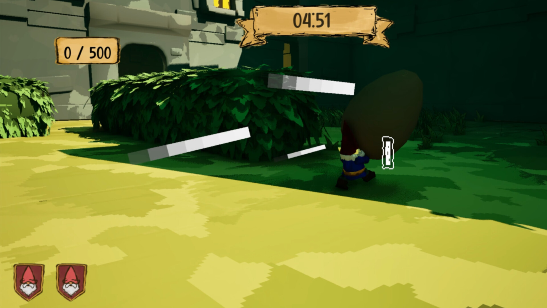 Gnomes vs. Knights
