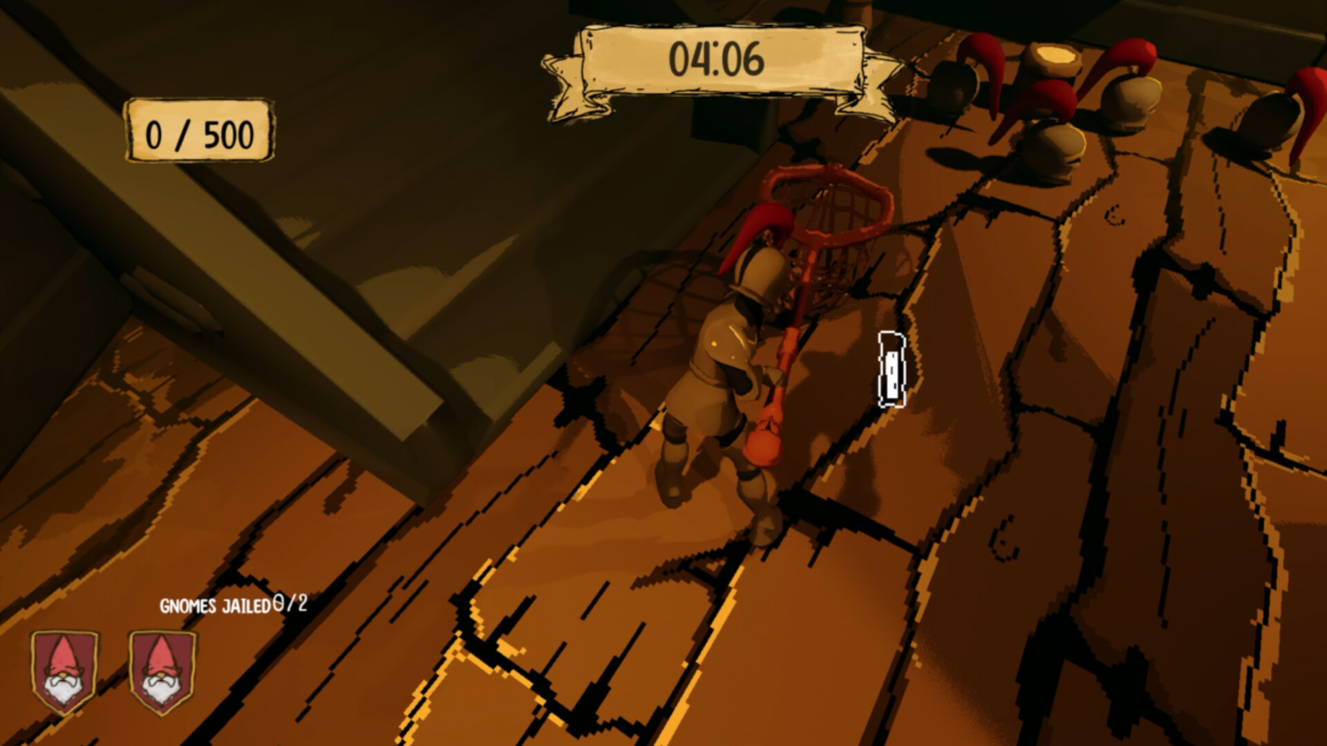 Gnomes vs. Knights