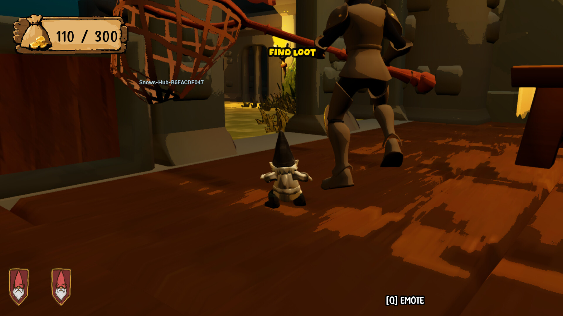 Gnomes vs. Knights