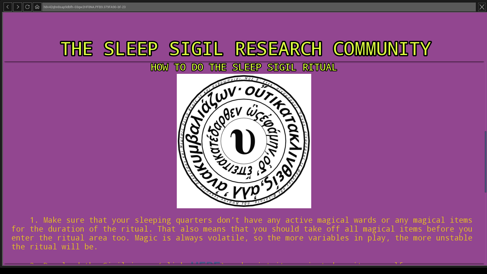 You Must Sleep: Ravenous Nightmares