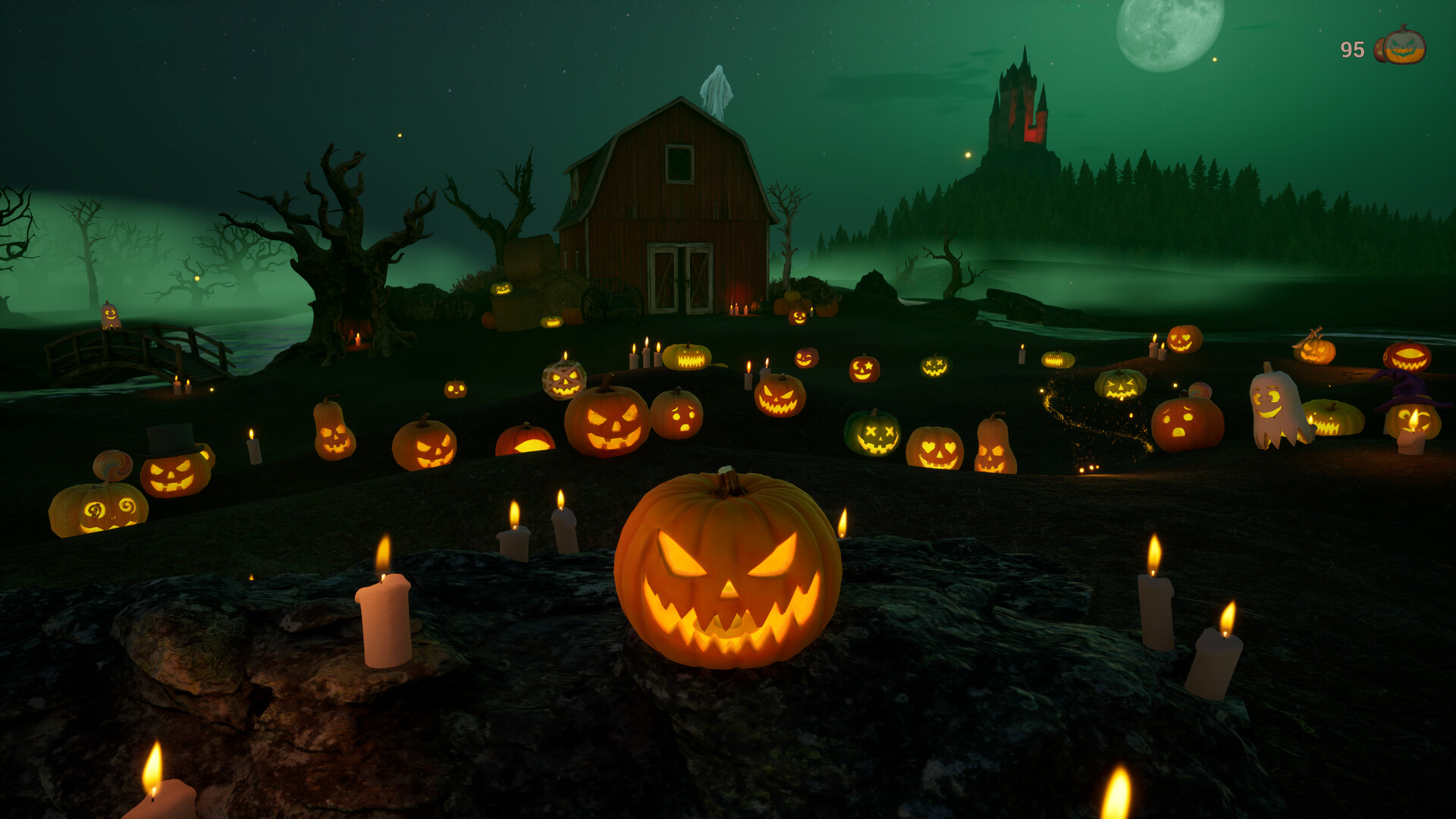 Halloween Pumpkin Simulator