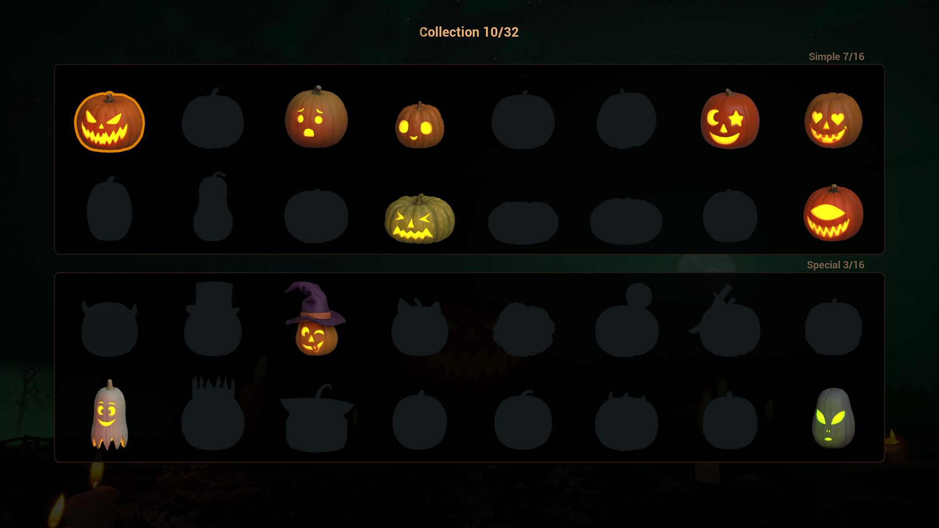 Halloween Pumpkin Simulator