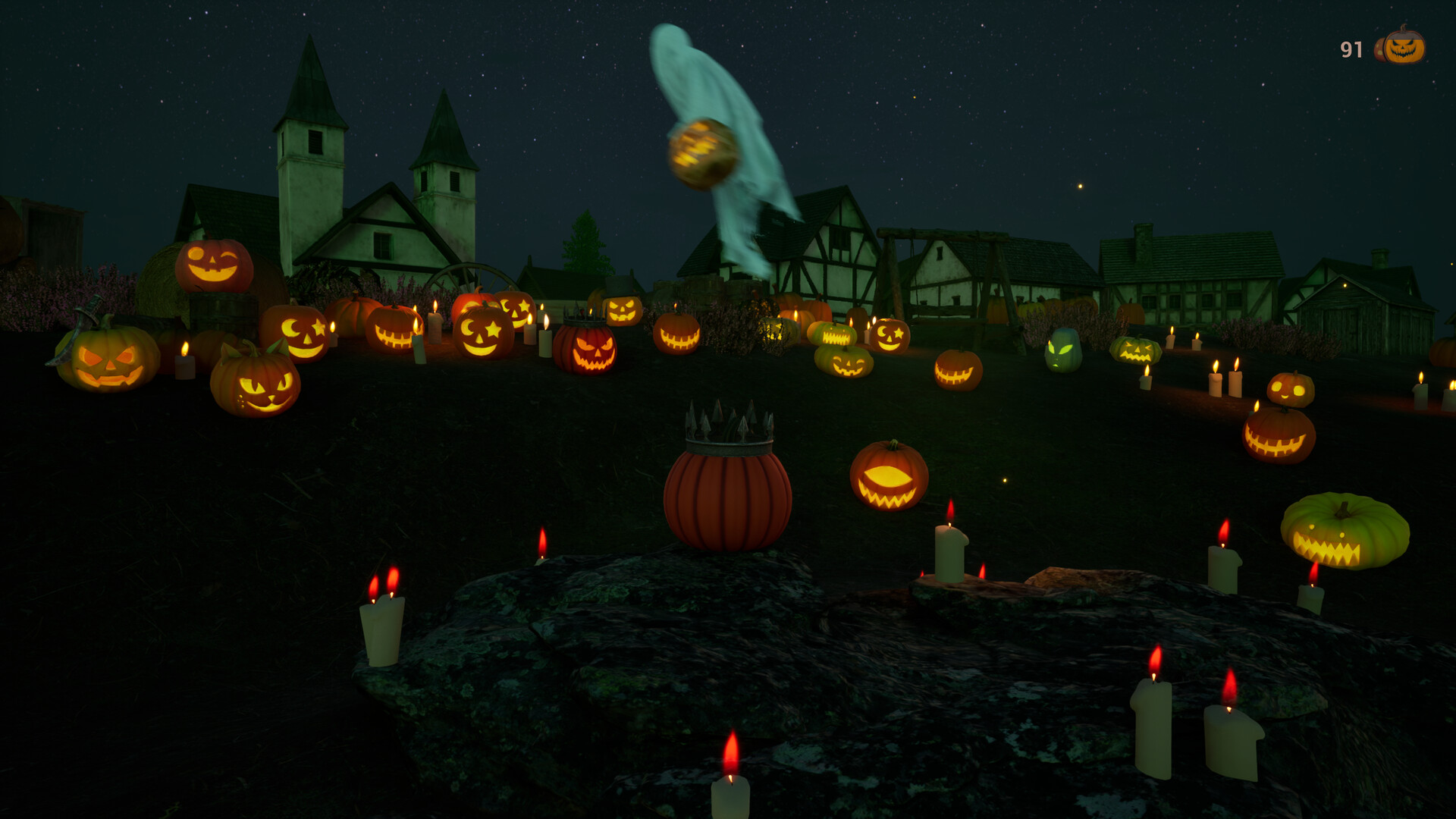 Halloween Pumpkin Simulator
