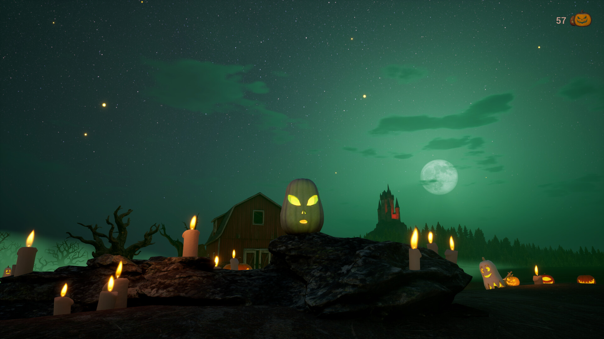 Halloween Pumpkin Simulator