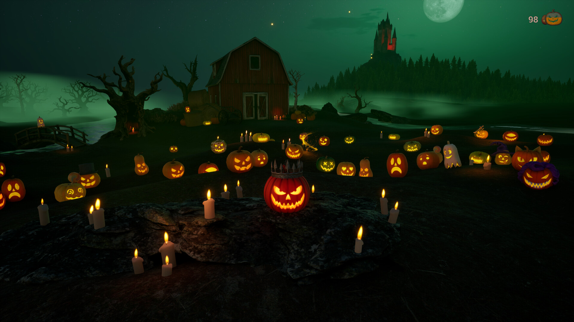Halloween Pumpkin Simulator