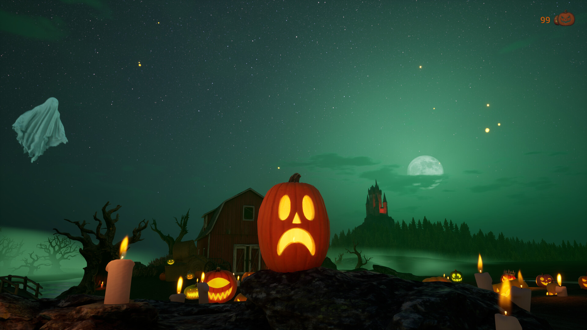 Halloween Pumpkin Simulator