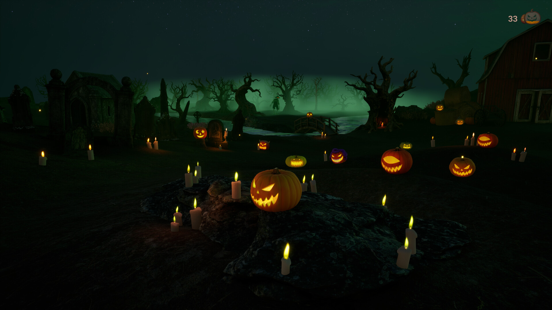 Halloween Pumpkin Simulator
