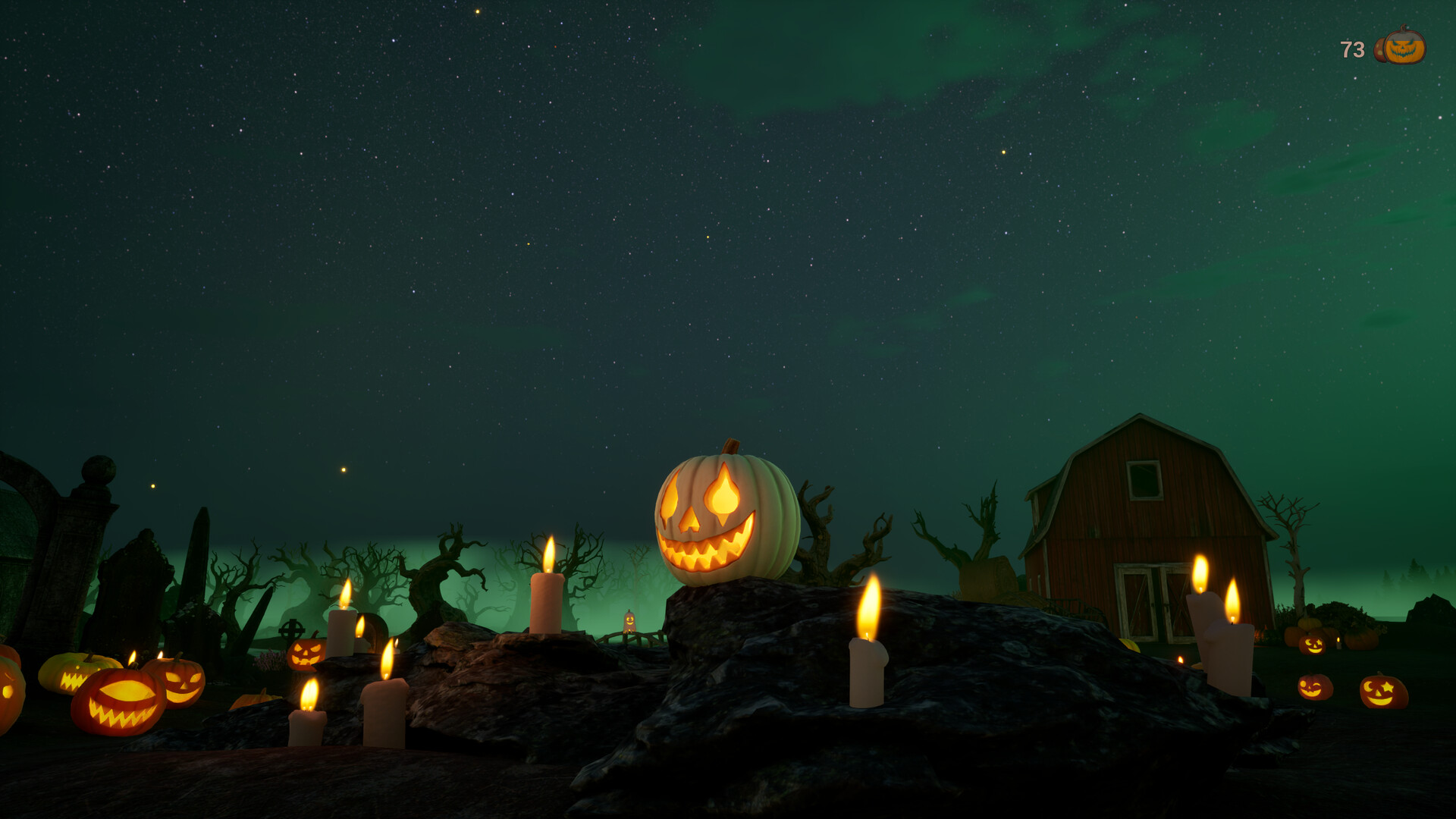 Halloween Pumpkin Simulator