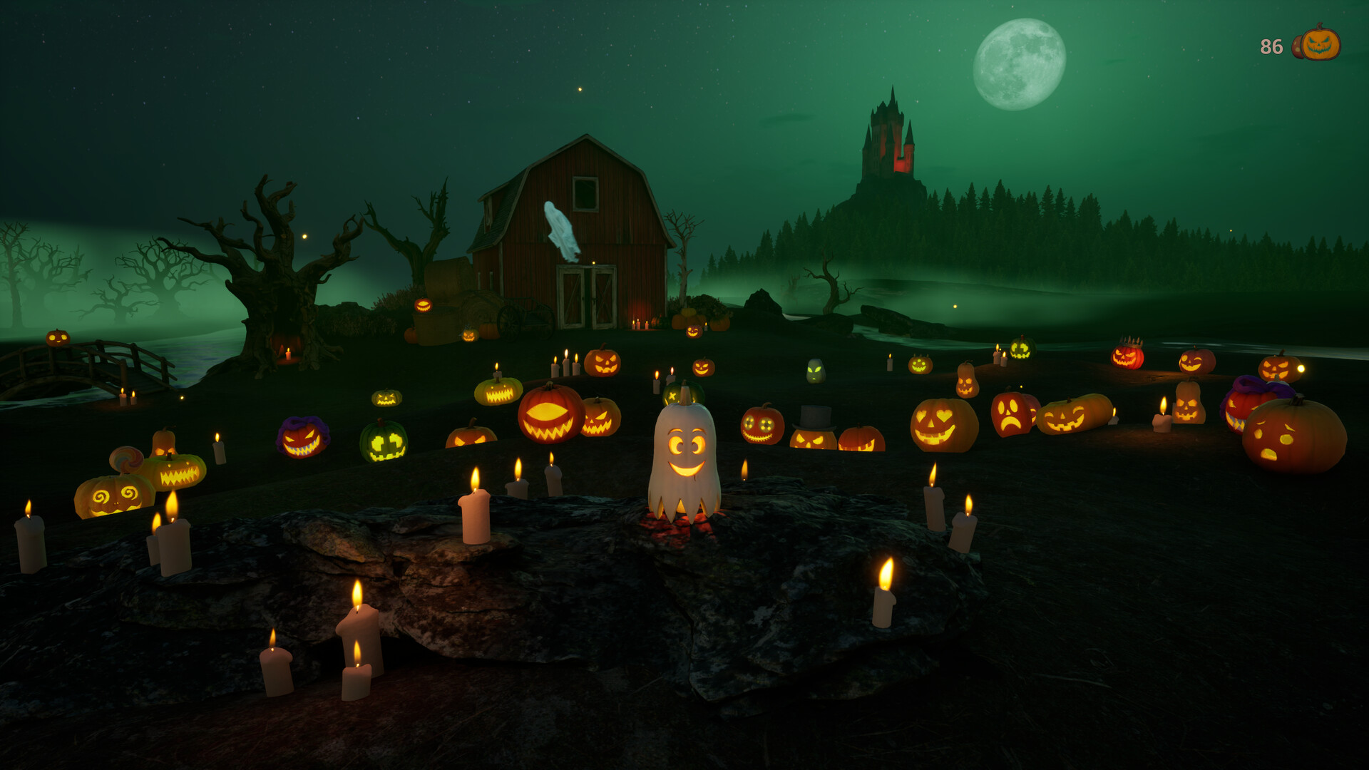 Halloween Pumpkin Simulator