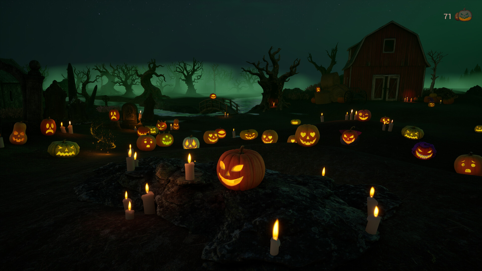 Halloween Pumpkin Simulator