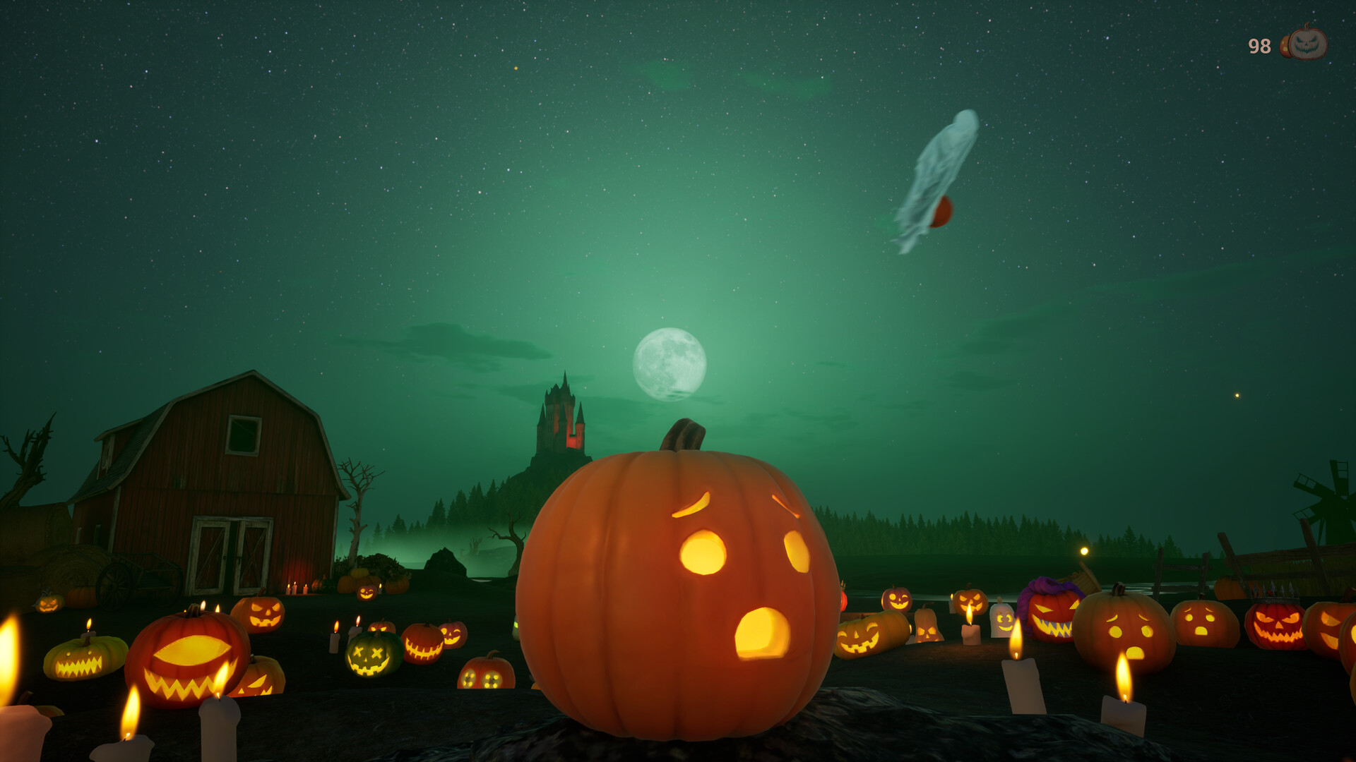 Halloween Pumpkin Simulator