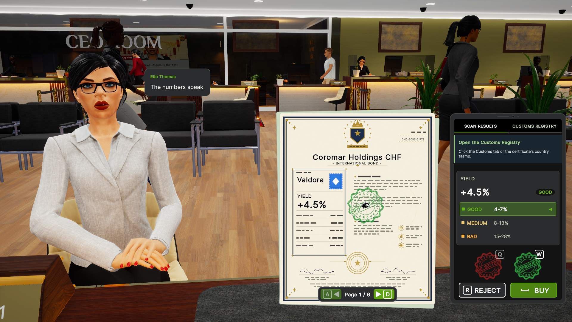 Bank Simulator