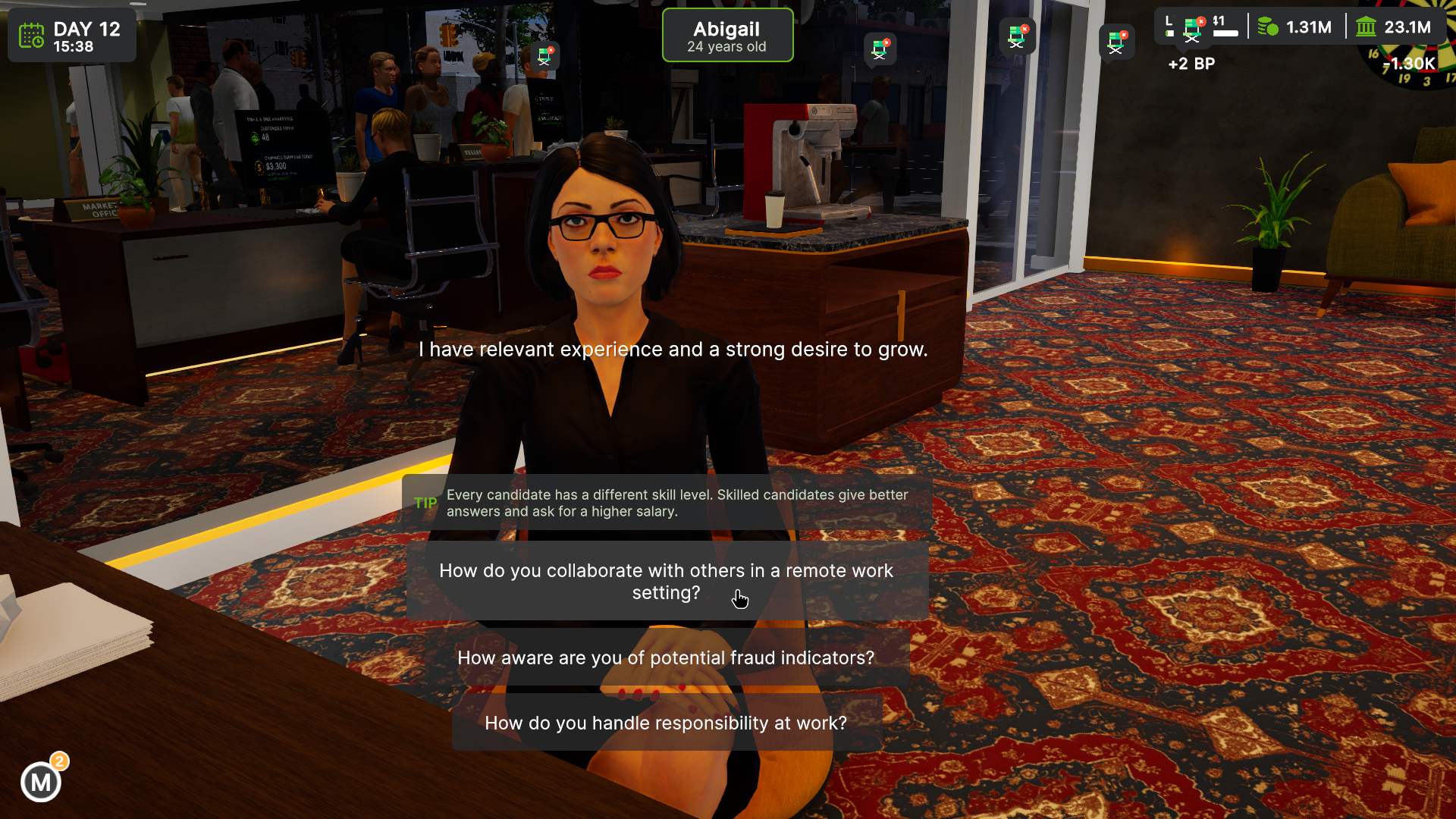 Bank Simulator