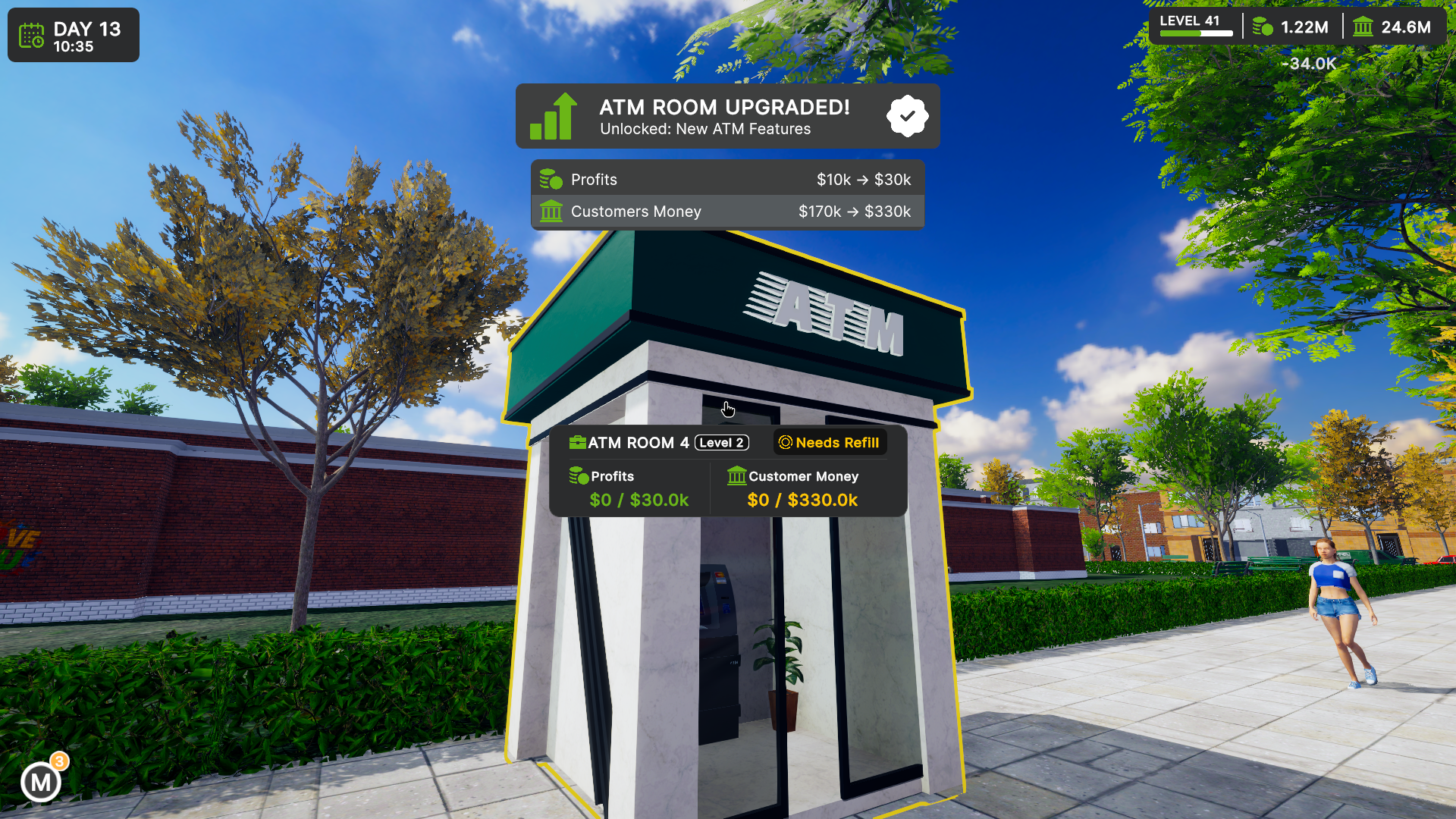 Bank Simulator