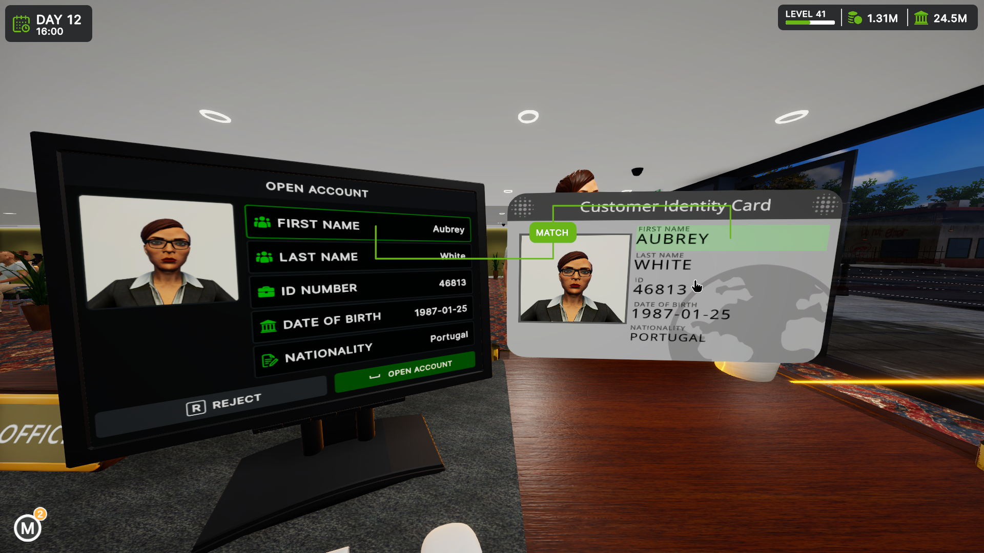 Bank Simulator