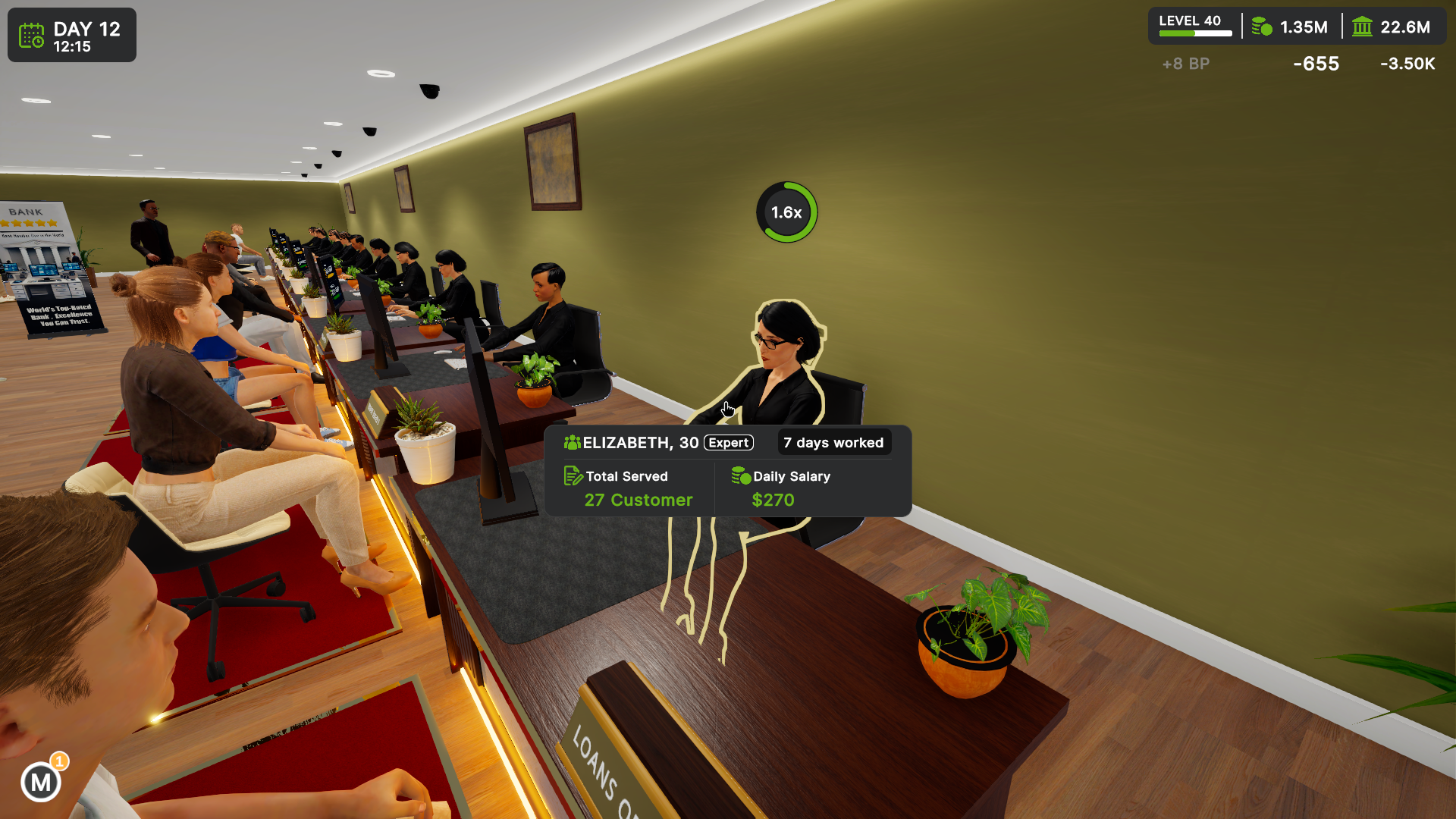 Bank Simulator