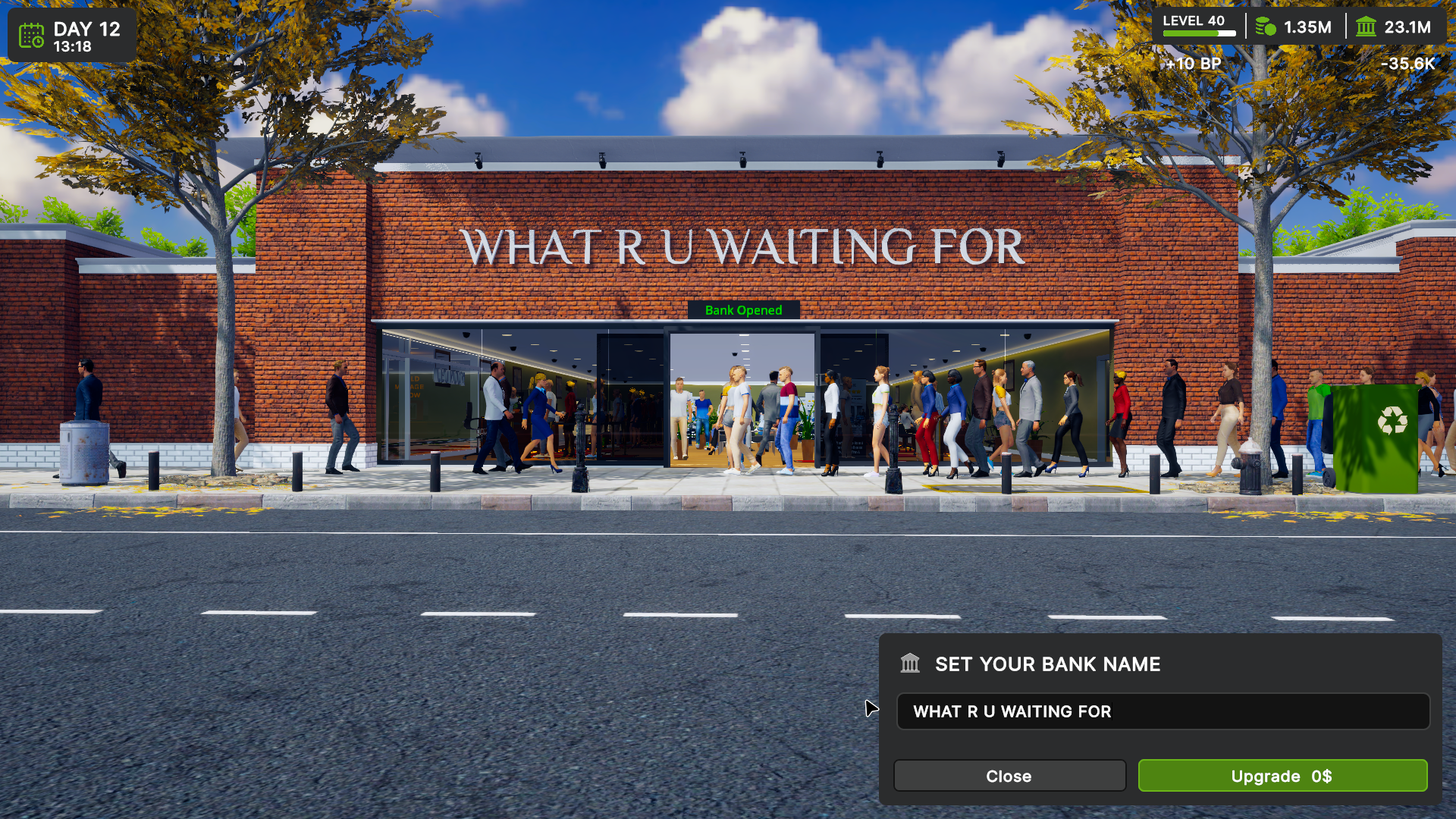 Bank Simulator