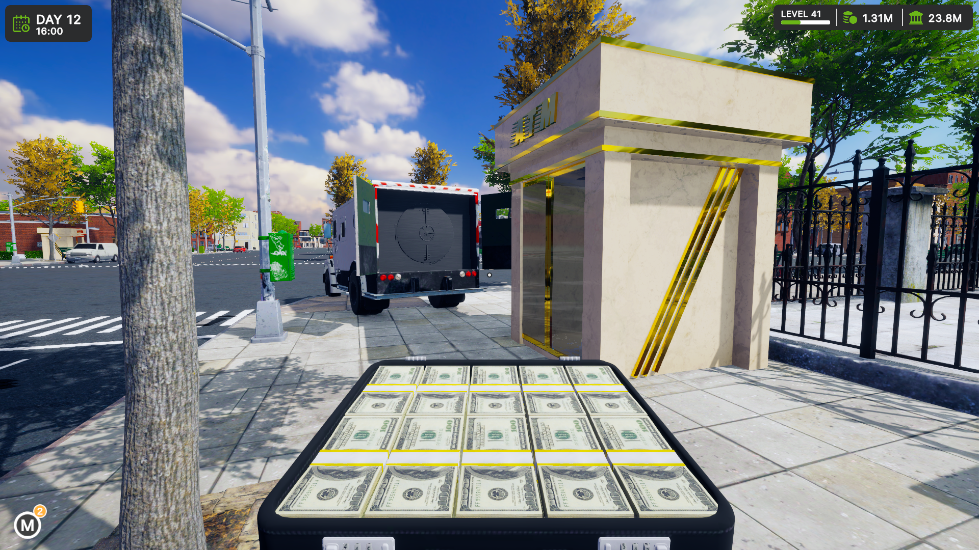 Bank Simulator