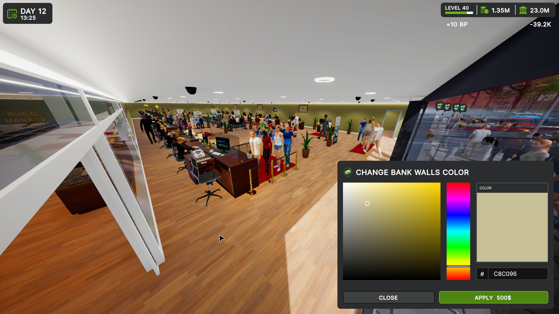 Bank Simulator