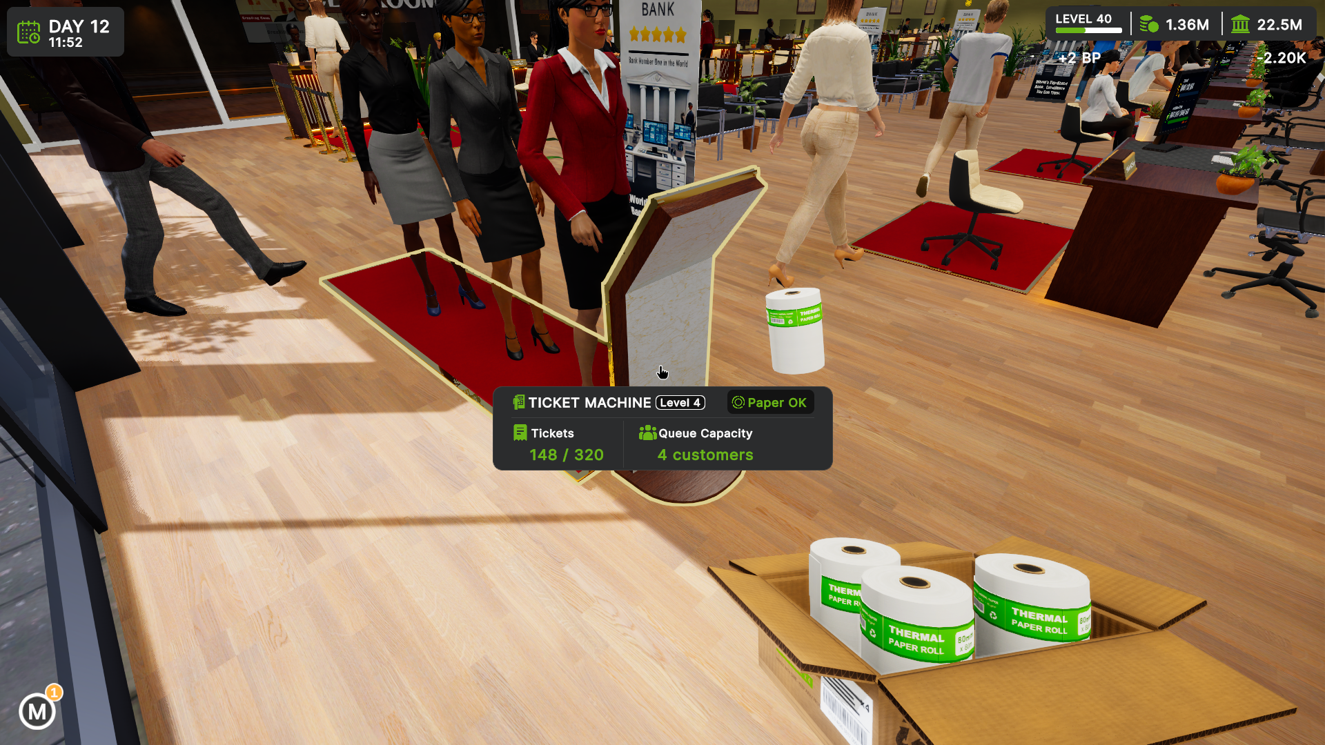 Bank Simulator