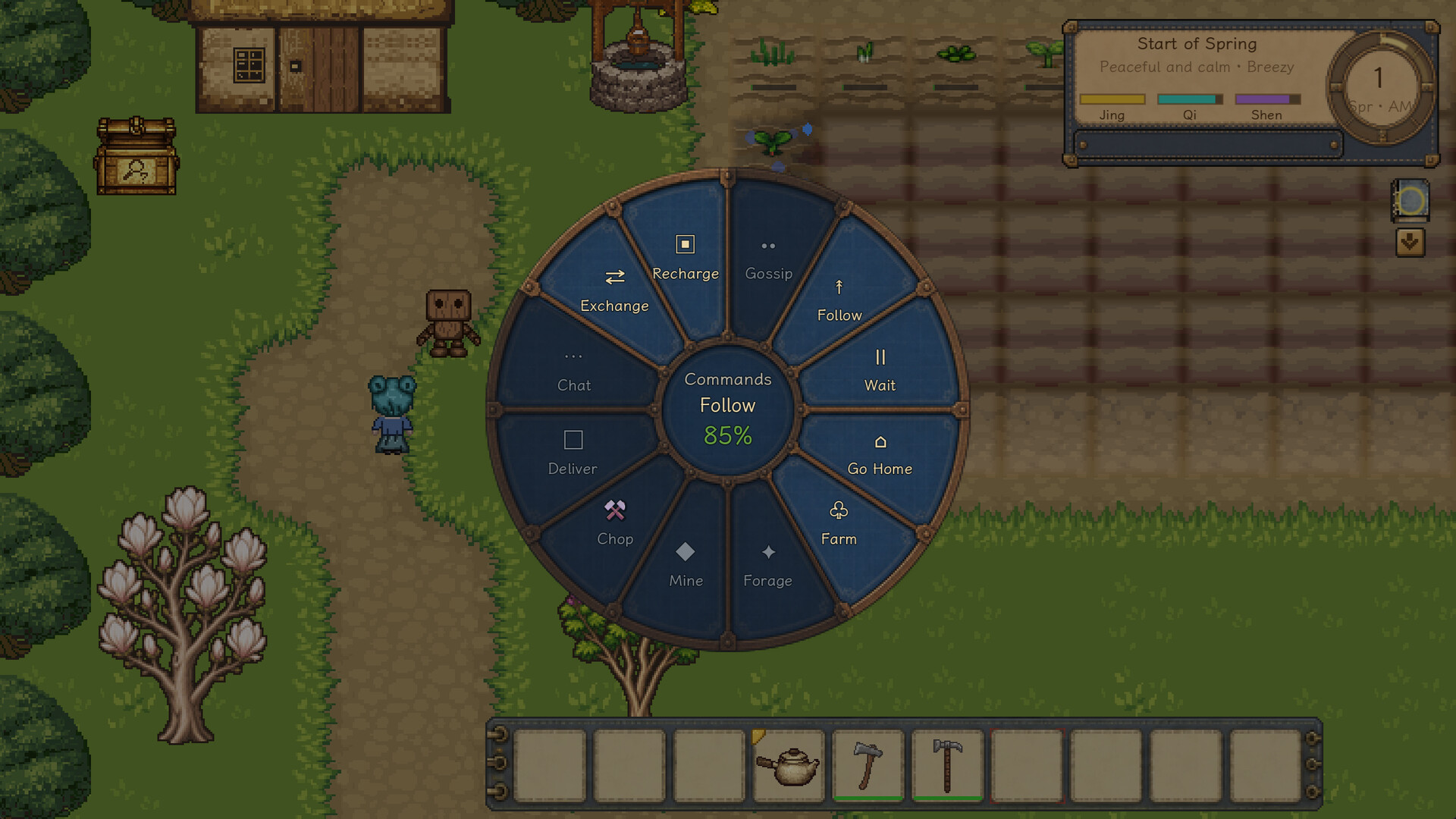 A Healer’s Almanac