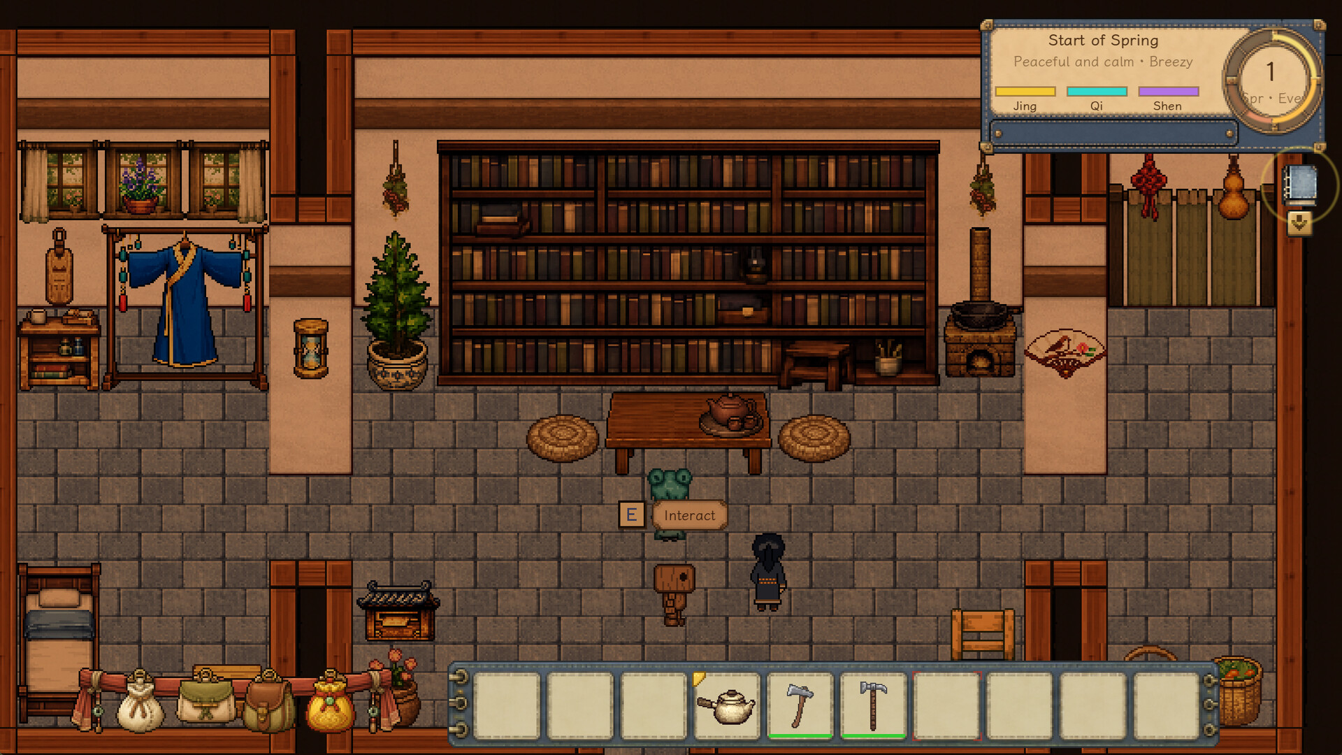 A Healer’s Almanac